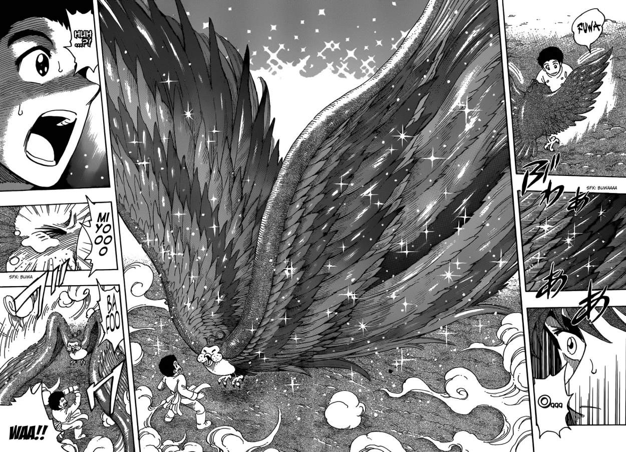 Read Toriko ES Manga Online