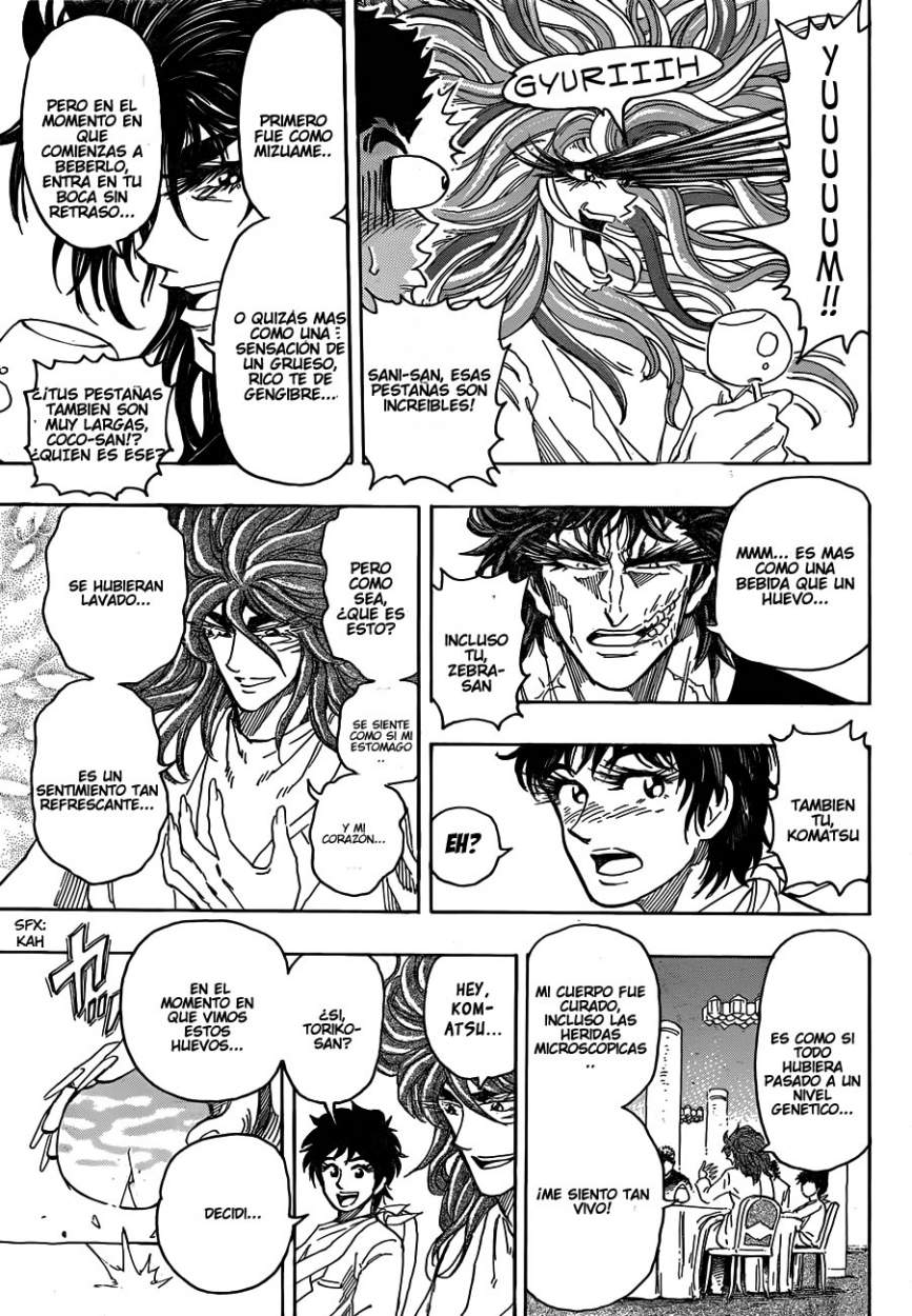 Read Toriko ES Manga Online