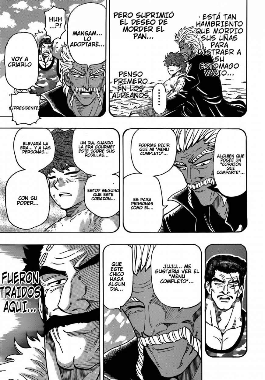 Read Toriko ES Manga Online