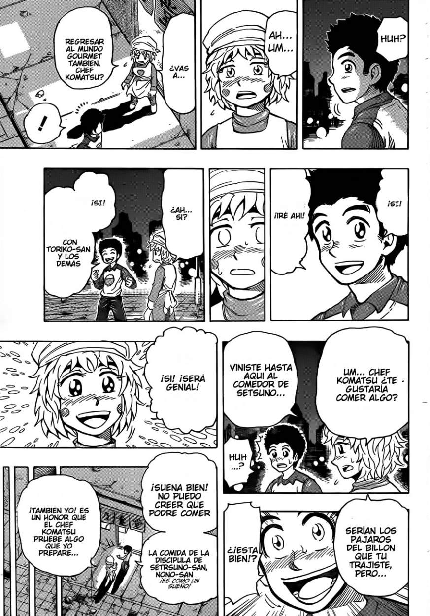 Read Toriko ES Manga Online
