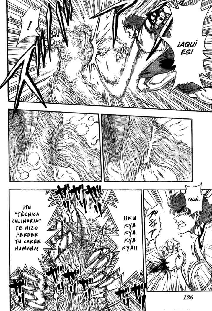 Read Toriko ES Manga Online