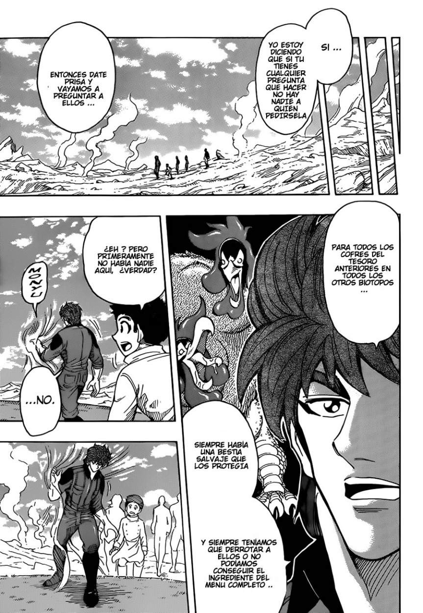 Read Toriko ES Manga Online