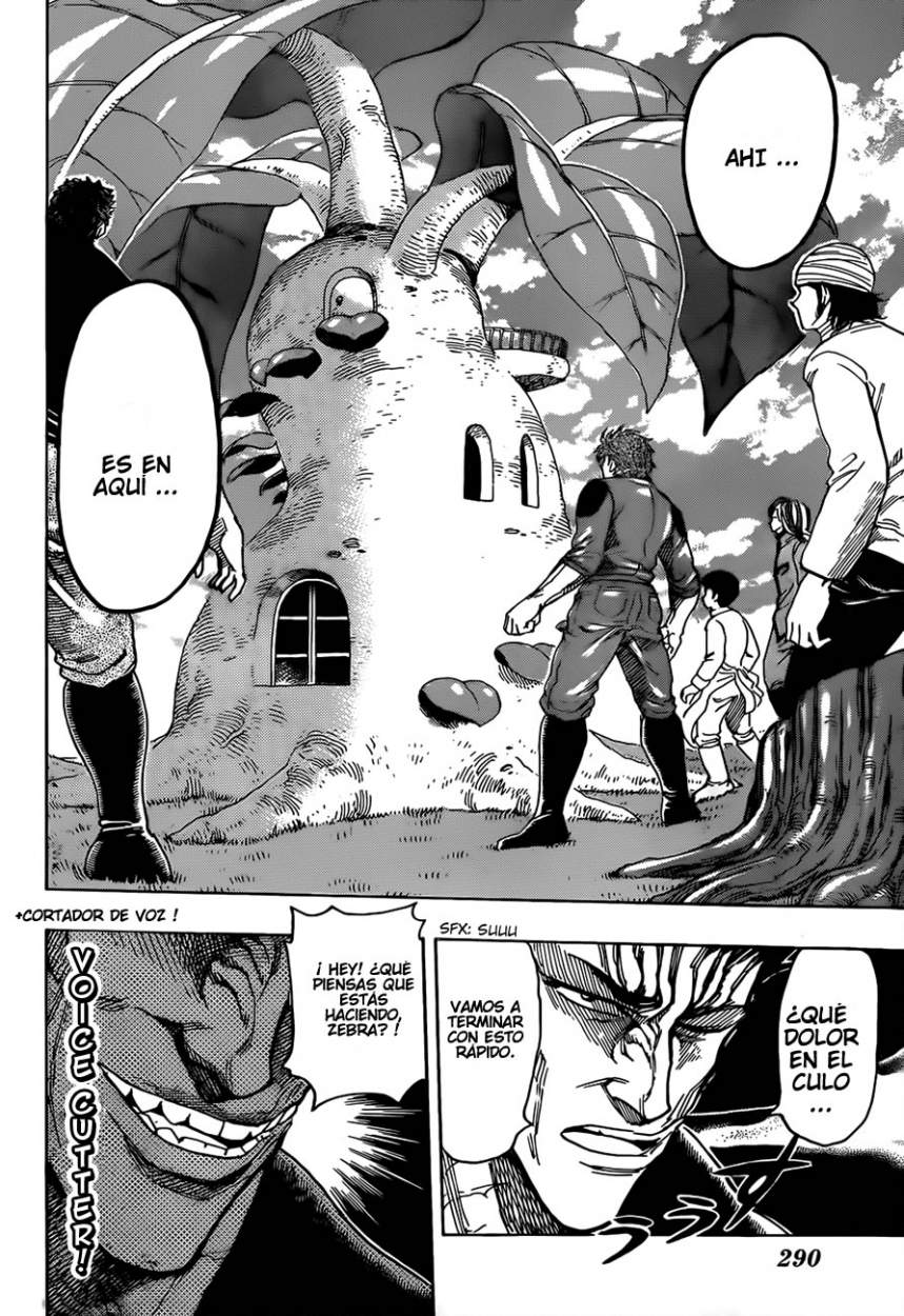 Read Toriko ES Manga Online
