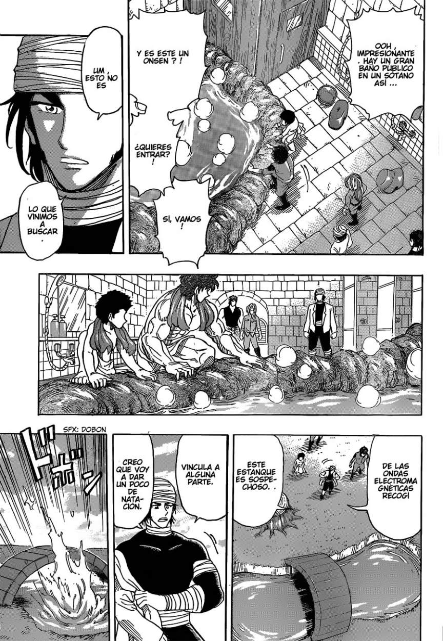 Read Toriko ES Manga Online