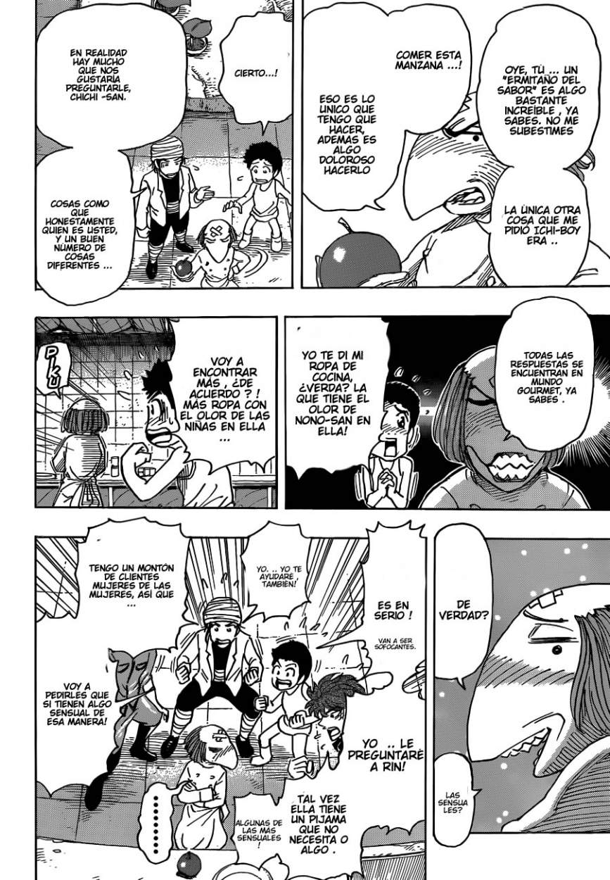 Read Toriko ES Manga Online