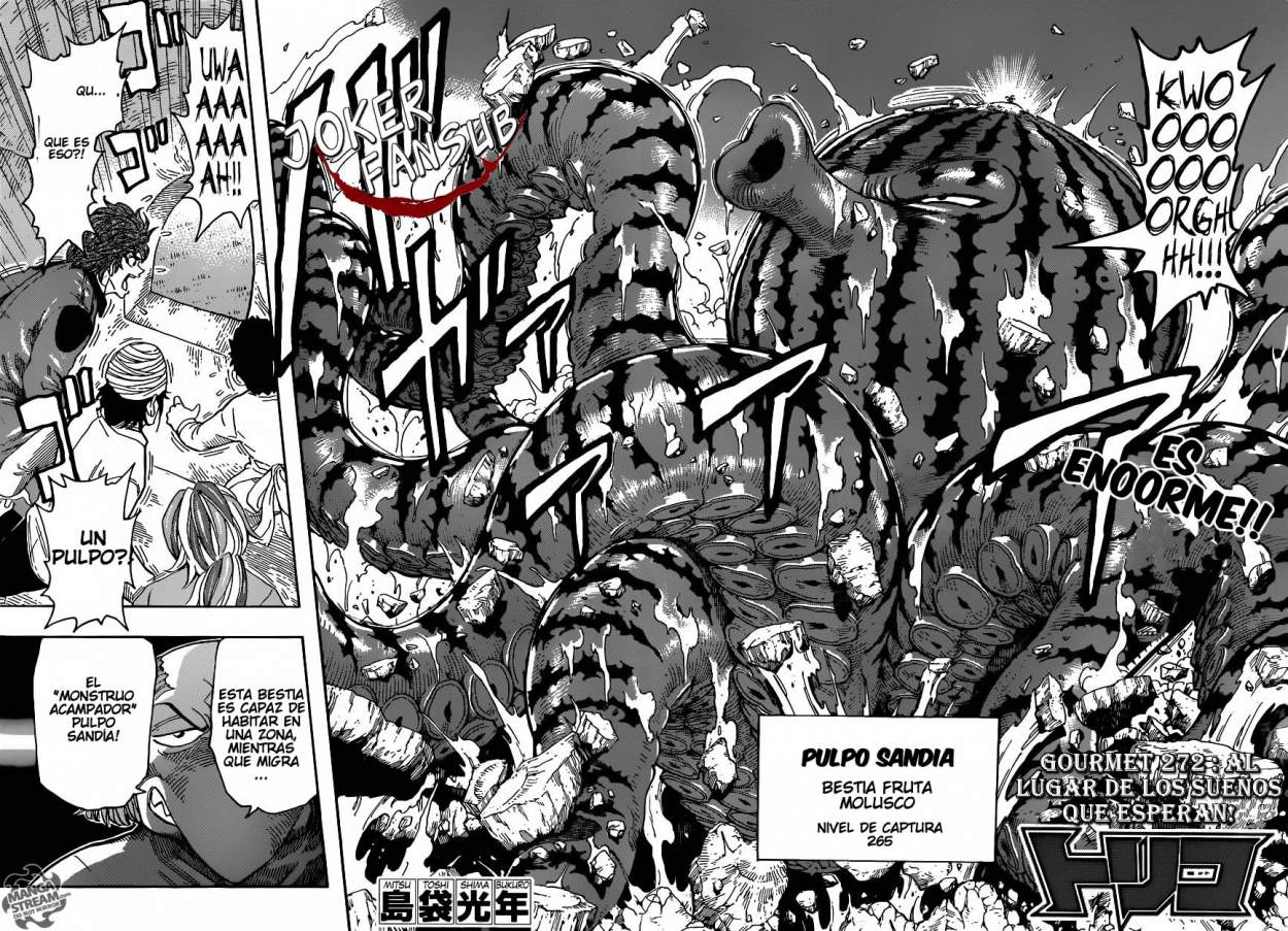 Read Toriko ES Manga Online