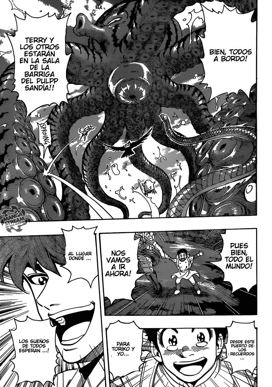 Read Toriko ES Manga Online