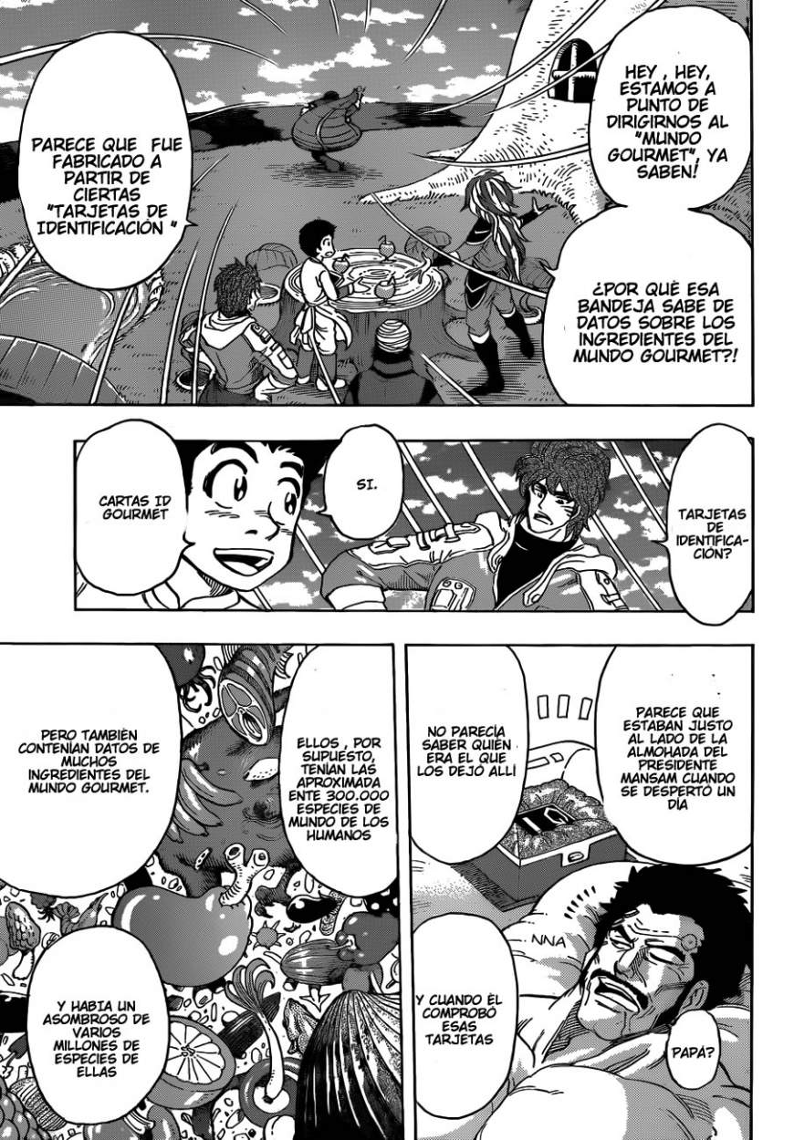 Read Toriko ES Manga Online