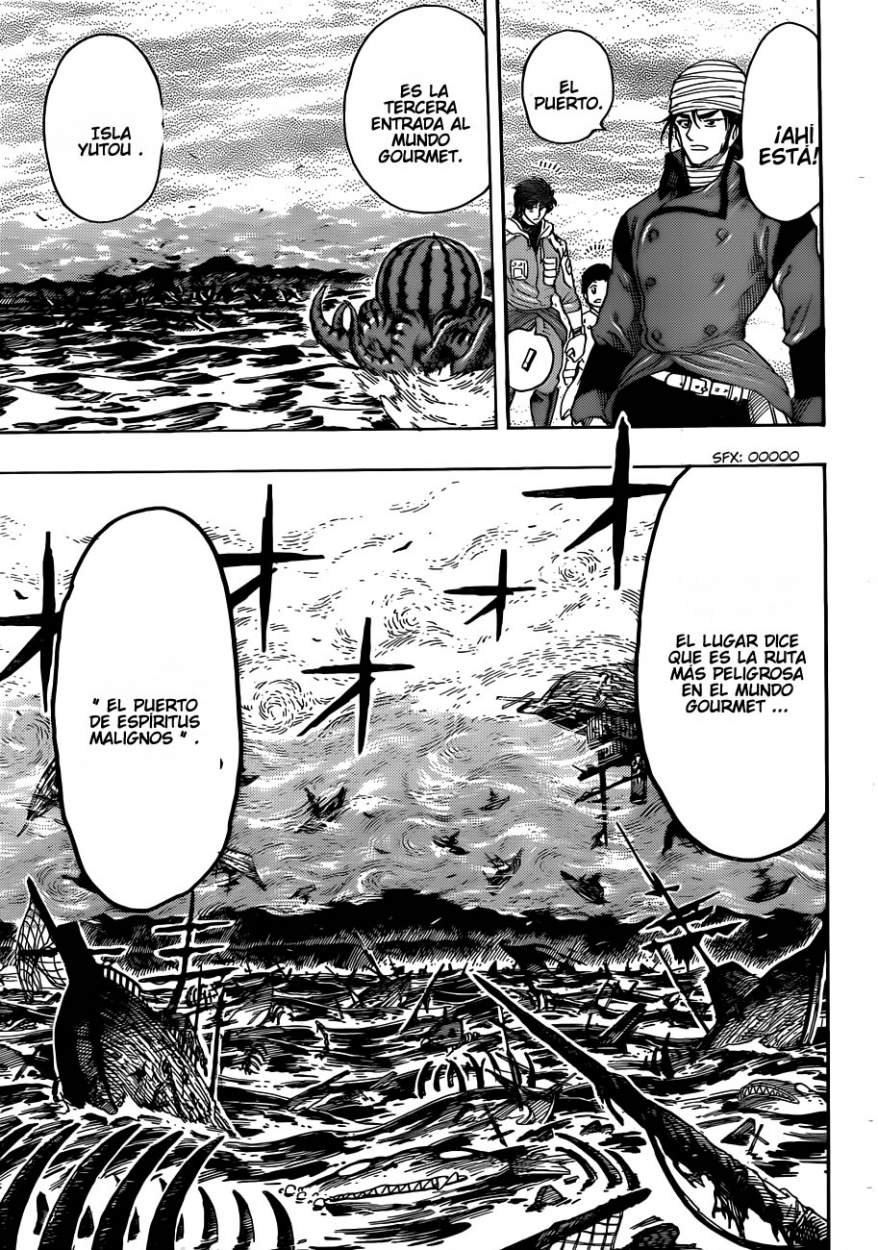 Read Toriko ES Manga Online