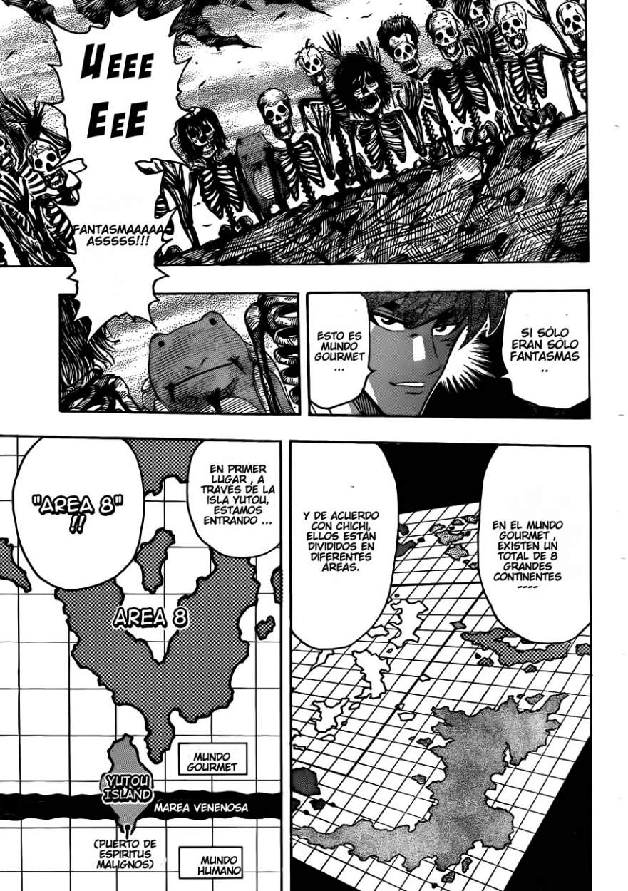 Read Toriko ES Manga Online