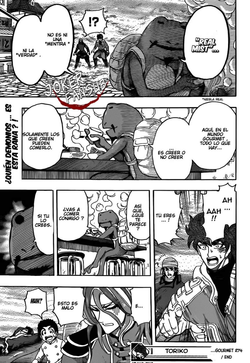 Read Toriko ES Manga Online