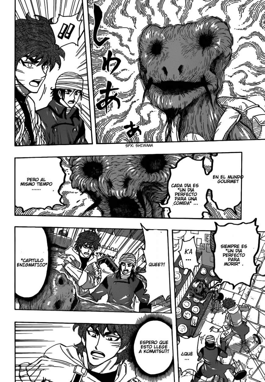 Read Toriko ES Manga Online