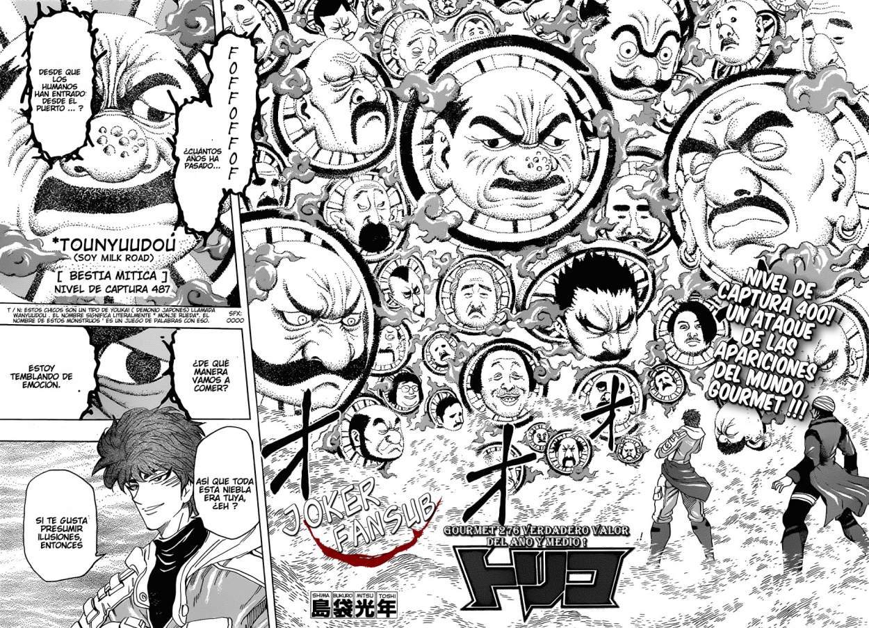 Read Toriko ES Manga Online