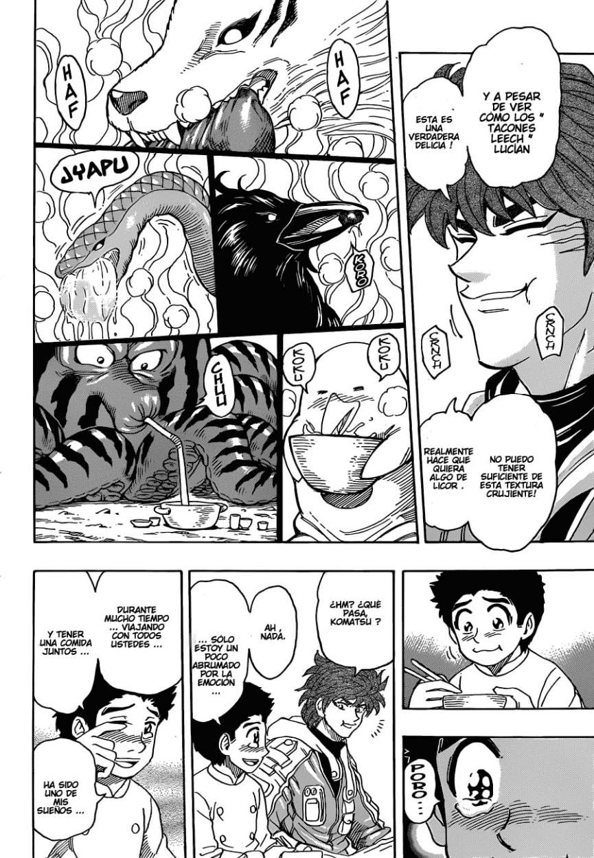 Read Toriko ES Manga Online