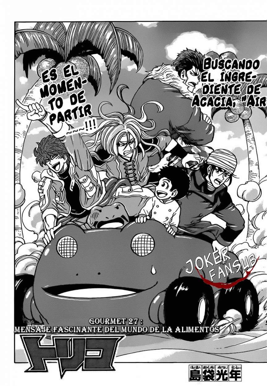 Read Toriko ES Manga Online