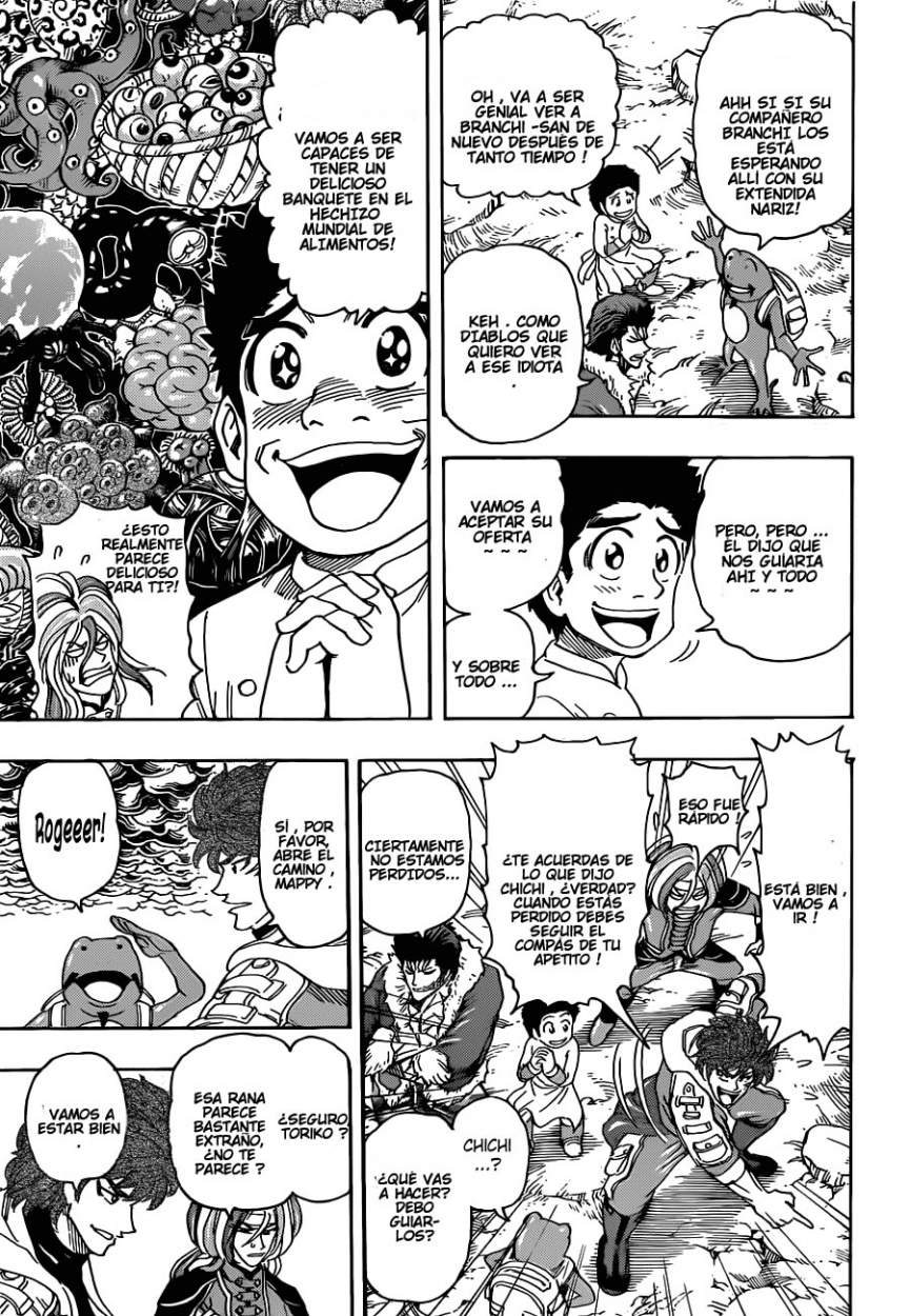 Read Toriko ES Manga Online