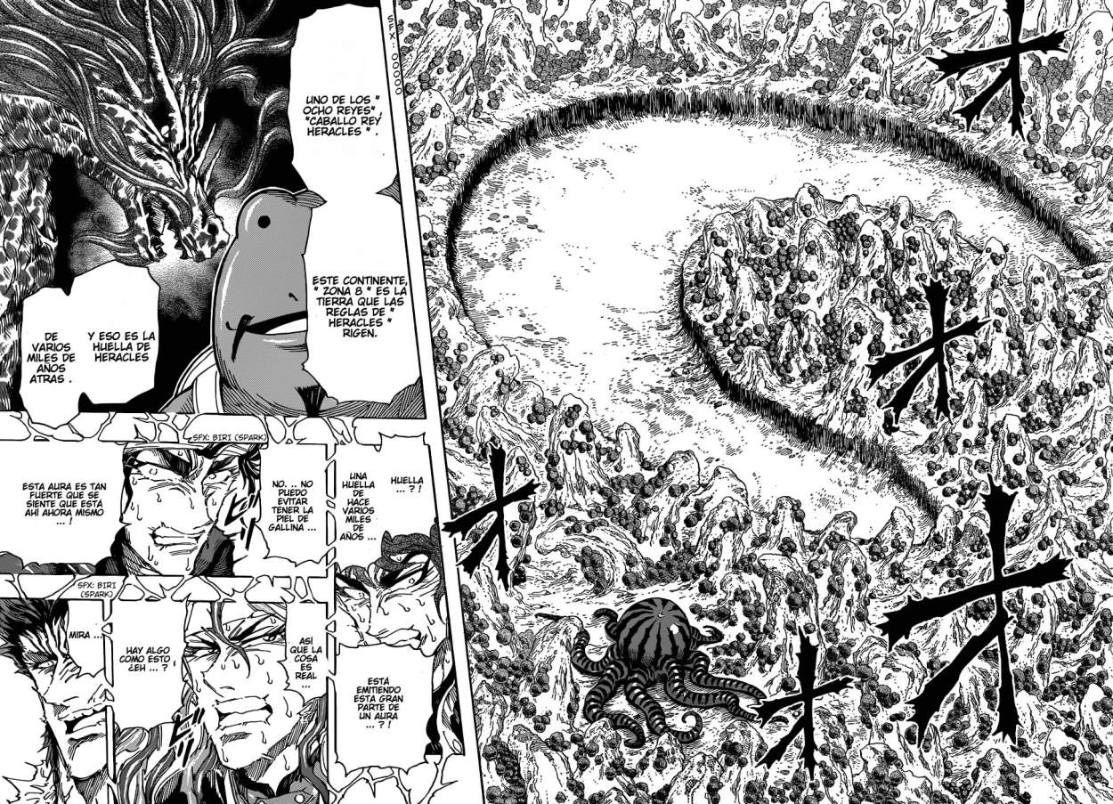 Read Toriko ES Manga Online