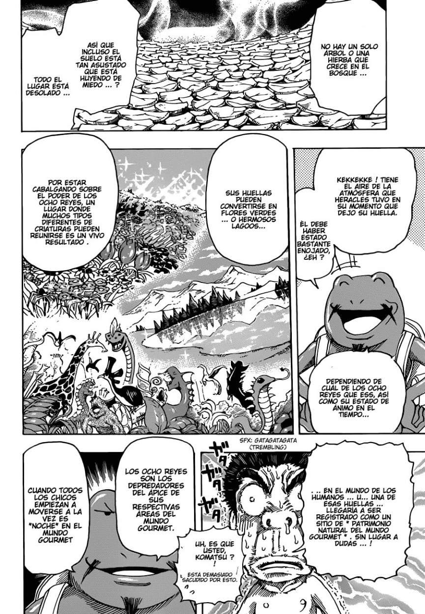 Read Toriko ES Manga Online
