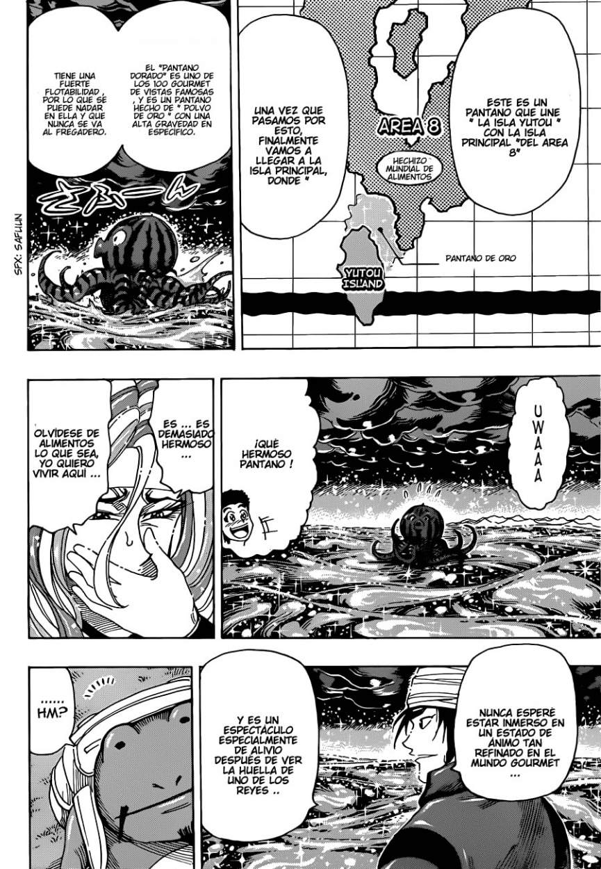 Read Toriko ES Manga Online