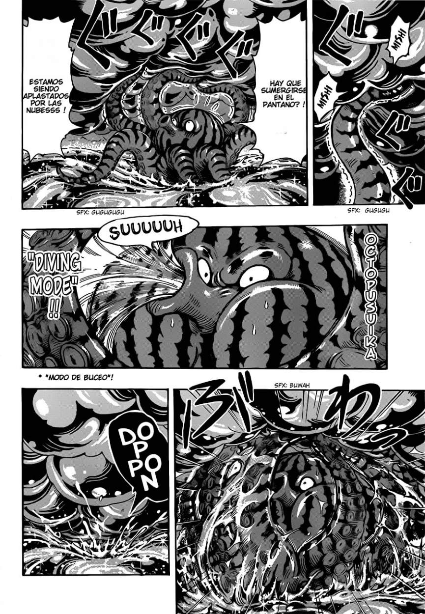 Read Toriko ES Manga Online