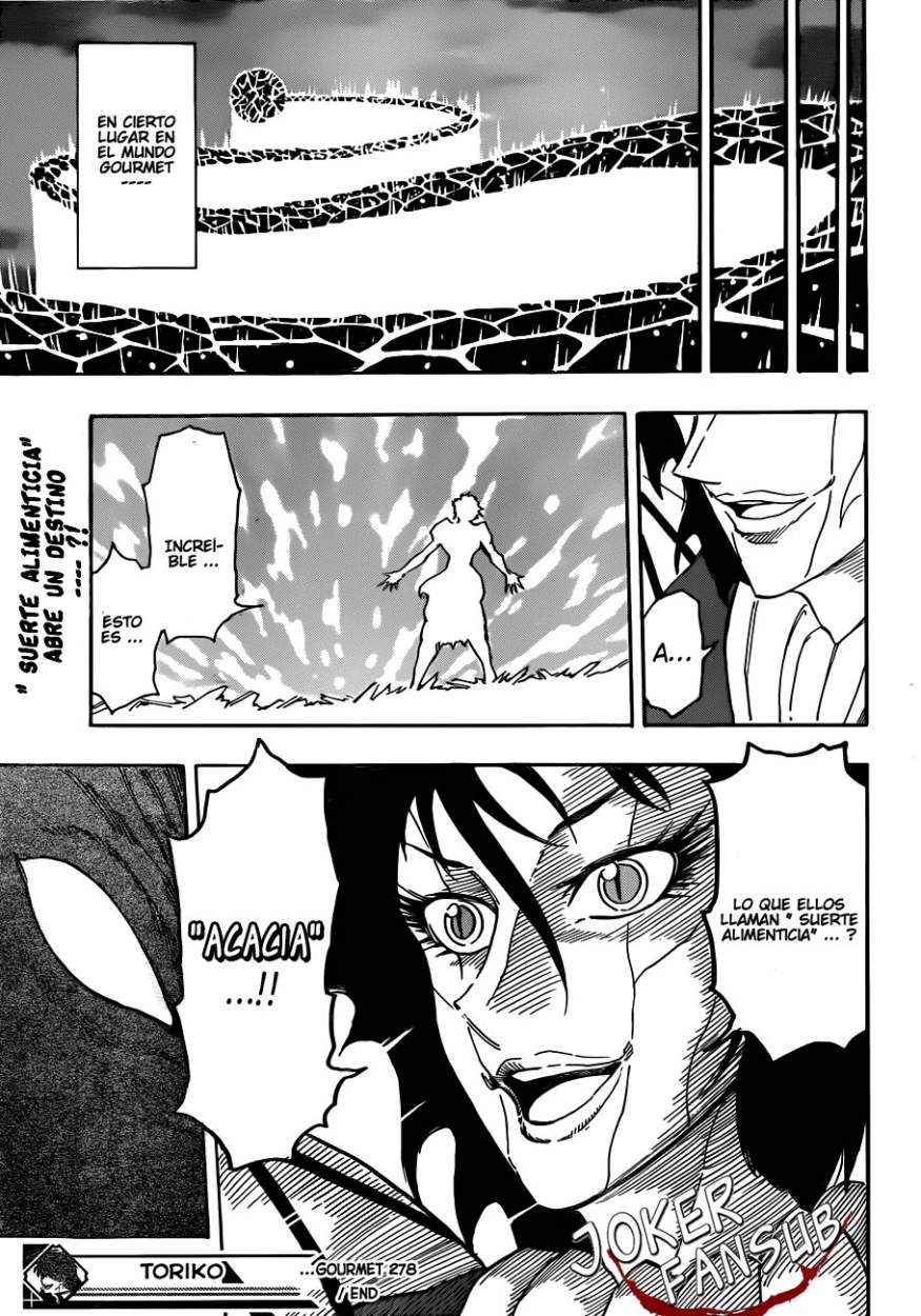 Read Toriko ES Manga Online