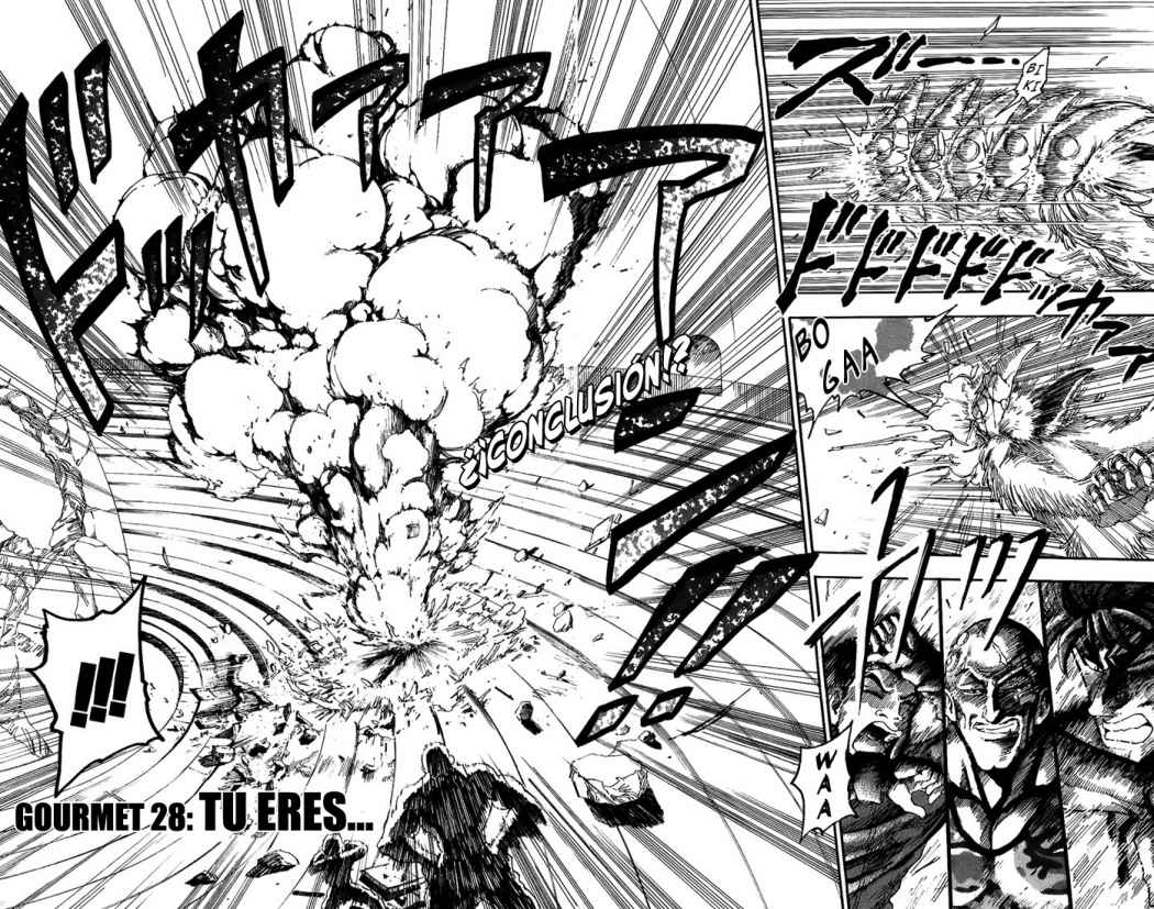 Read Toriko ES Manga Online