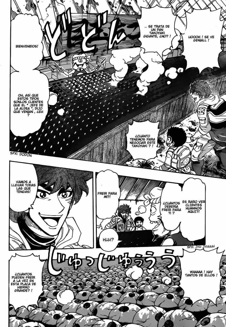Read Toriko ES Manga Online