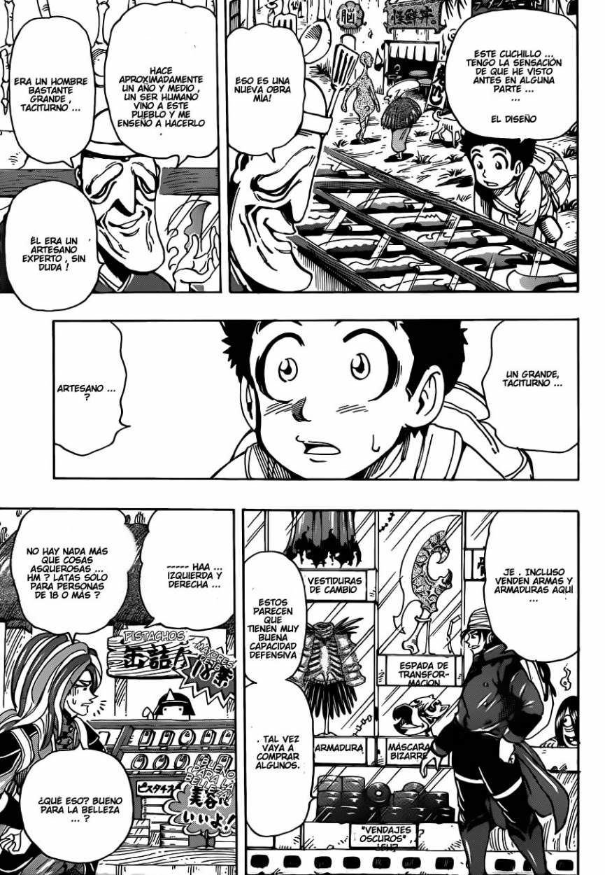 Read Toriko ES Manga Online
