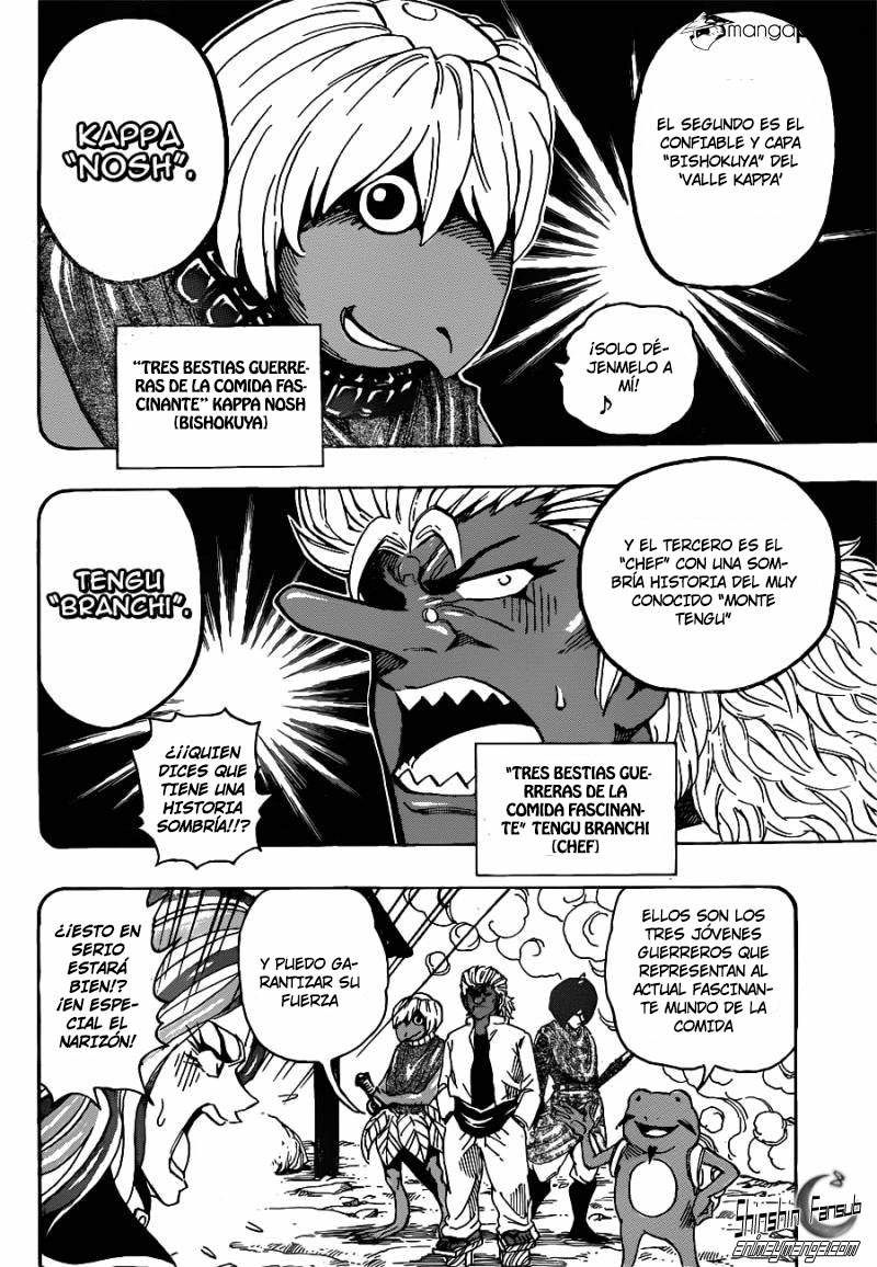 Read Toriko ES Manga Online