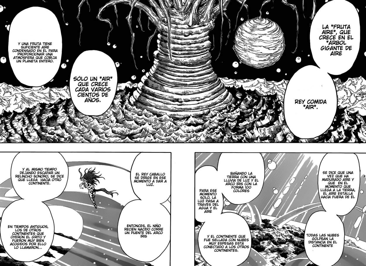 Read Toriko ES Manga Online