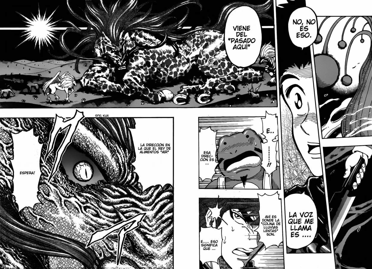 Read Toriko ES Manga Online