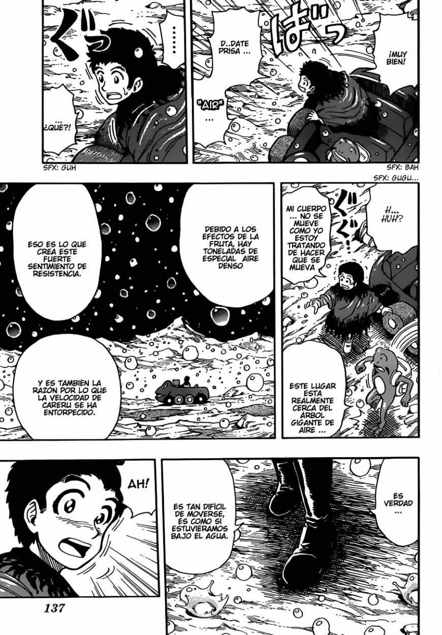 Read Toriko ES Manga Online