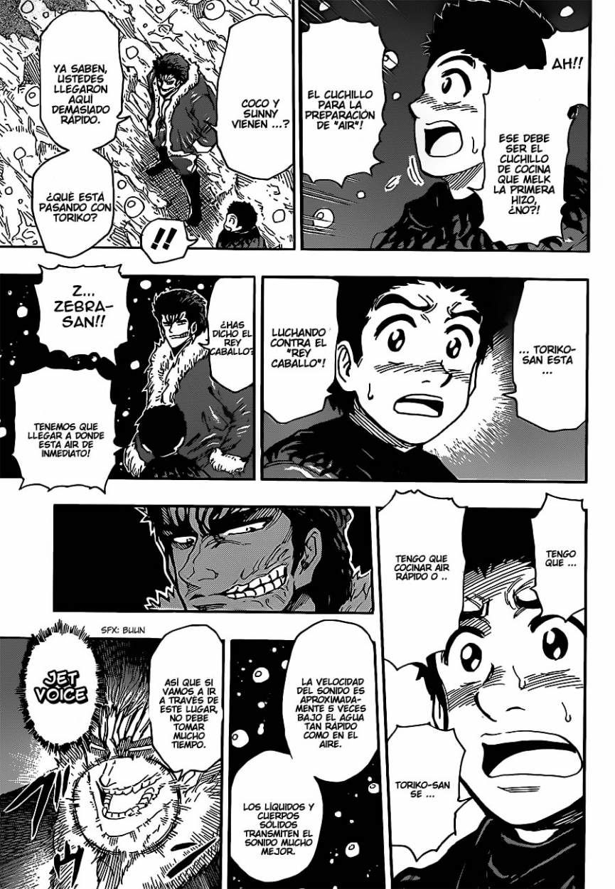 Read Toriko ES Manga Online