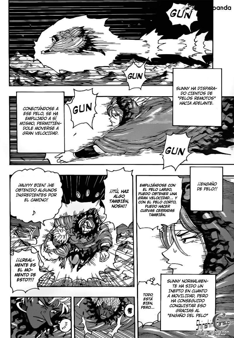 Read Toriko ES Manga Online