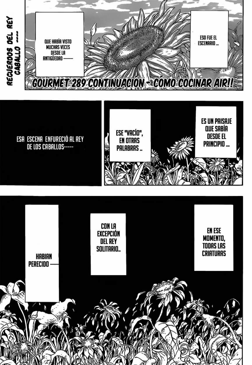 Read Toriko ES Manga Online