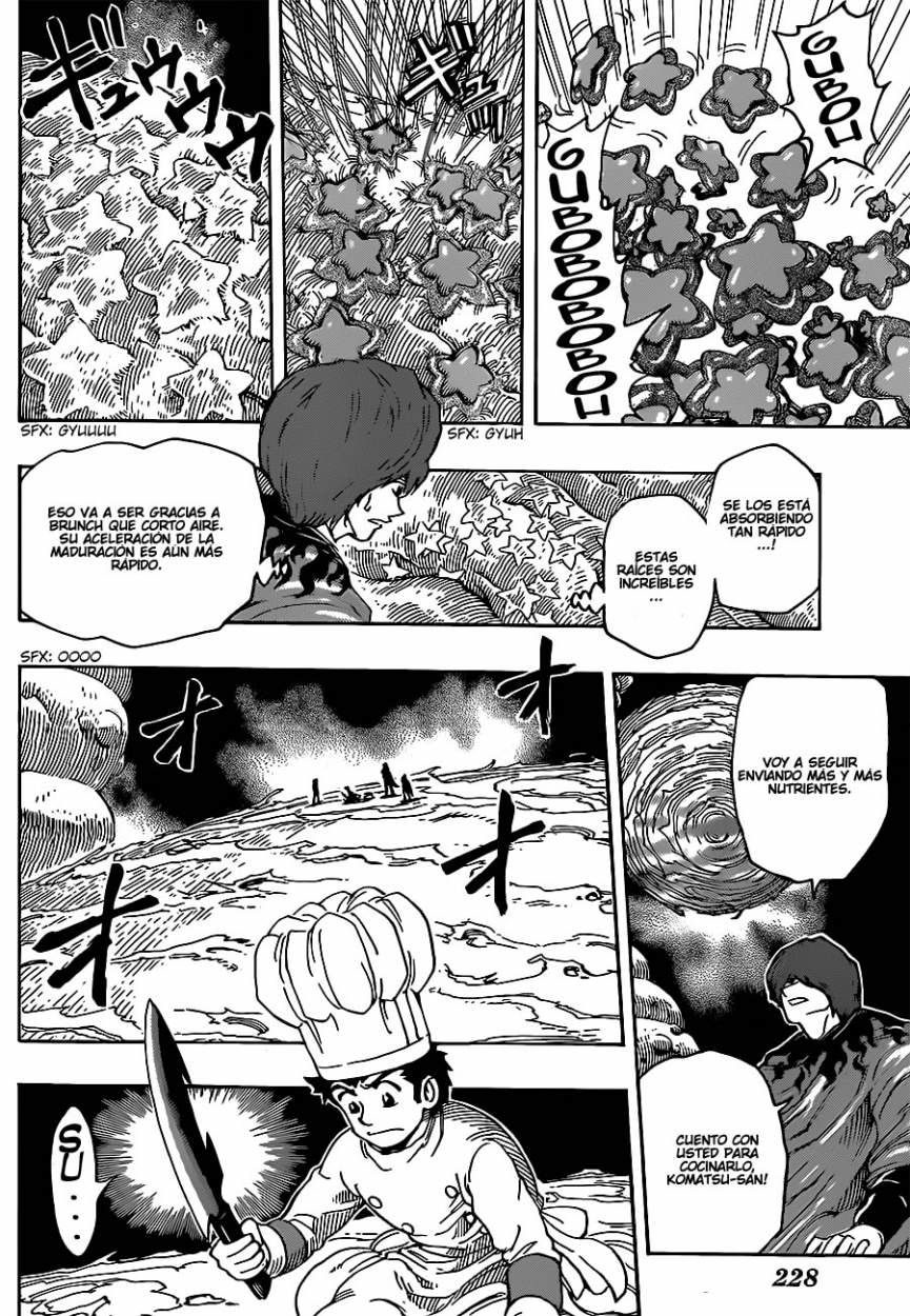 Read Toriko ES Manga Online