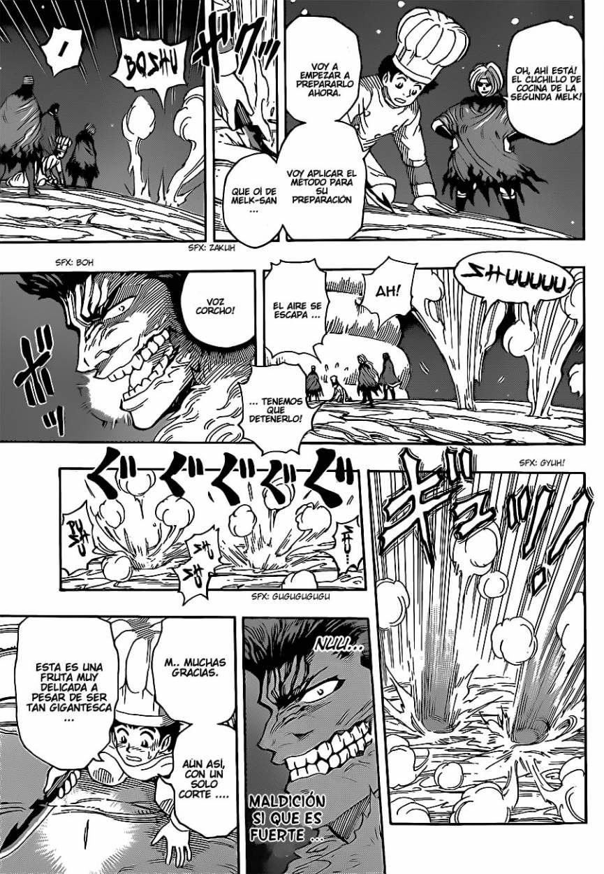 Read Toriko ES Manga Online