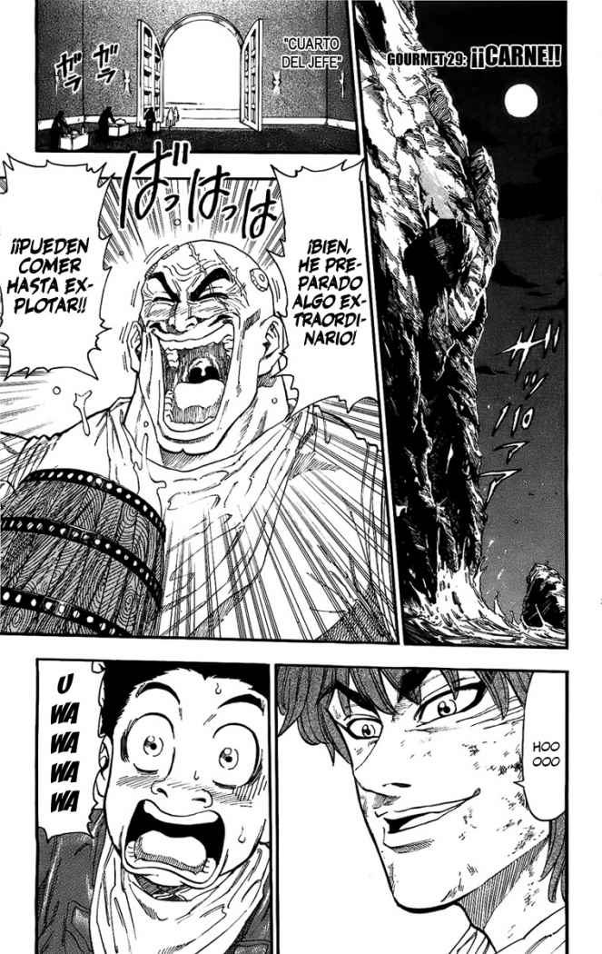 Read Toriko ES Manga Online