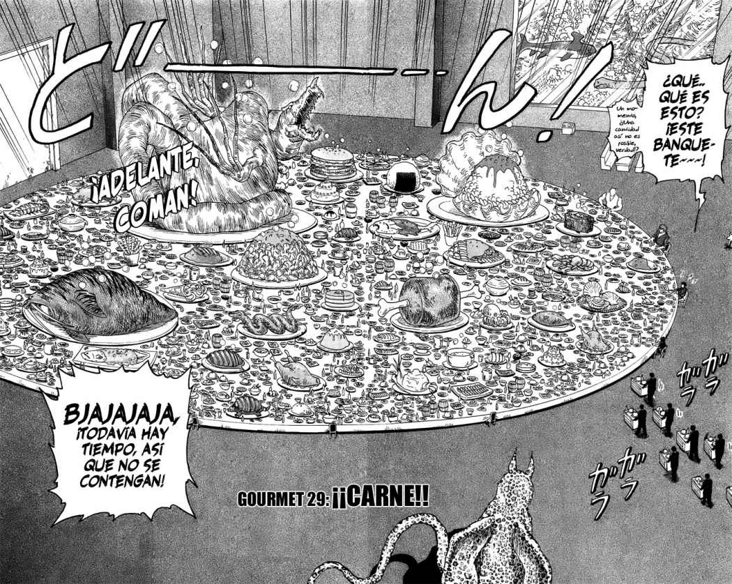 Read Toriko ES Manga Online