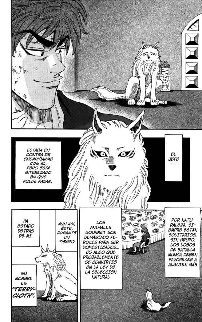 Read Toriko ES Manga Online