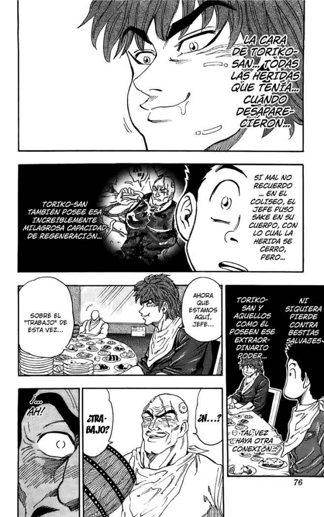 Read Toriko ES Manga Online