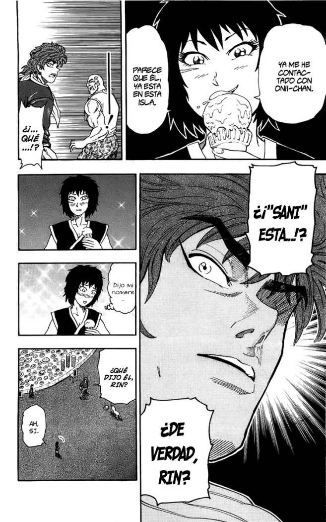 Read Toriko ES Manga Online