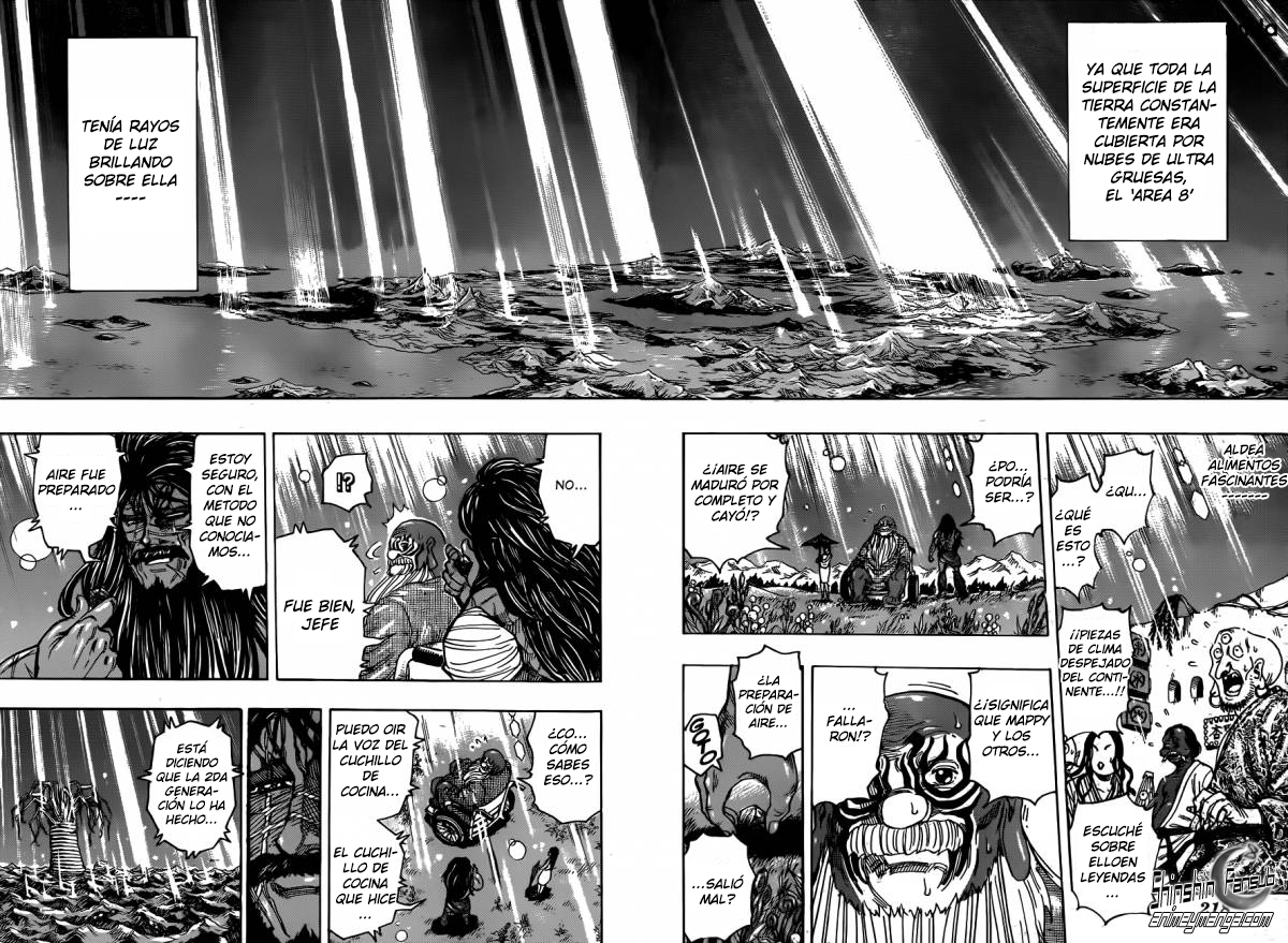 Read Toriko ES Manga Online