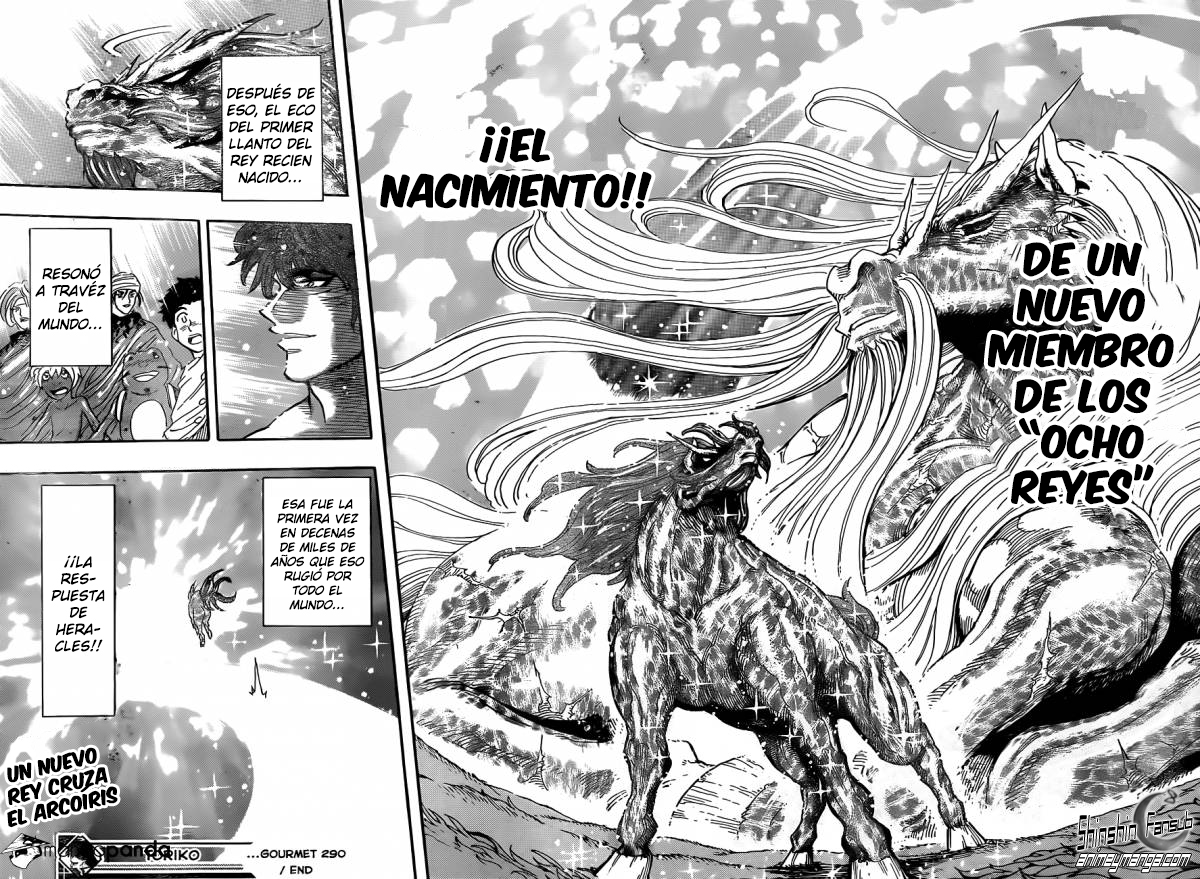 Read Toriko ES Manga Online