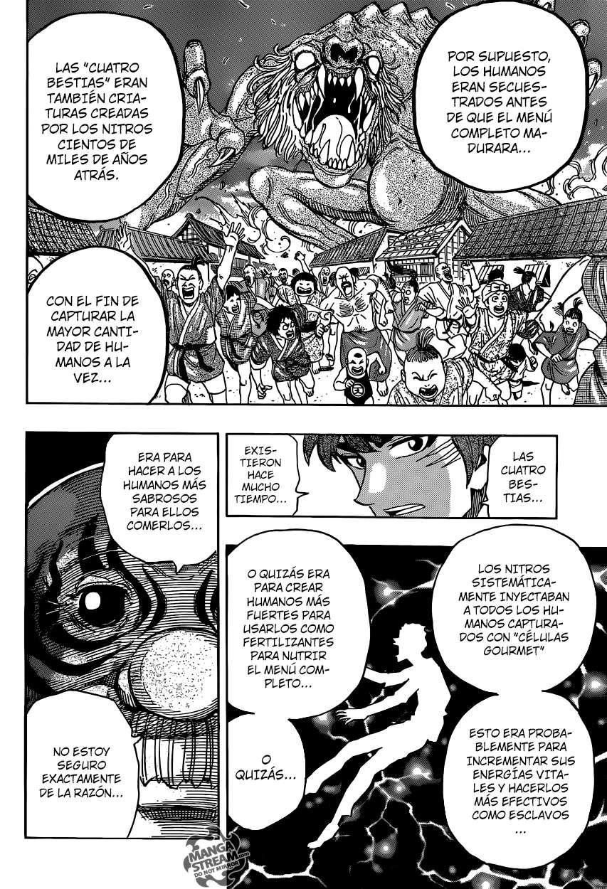 Read Toriko ES Manga Online