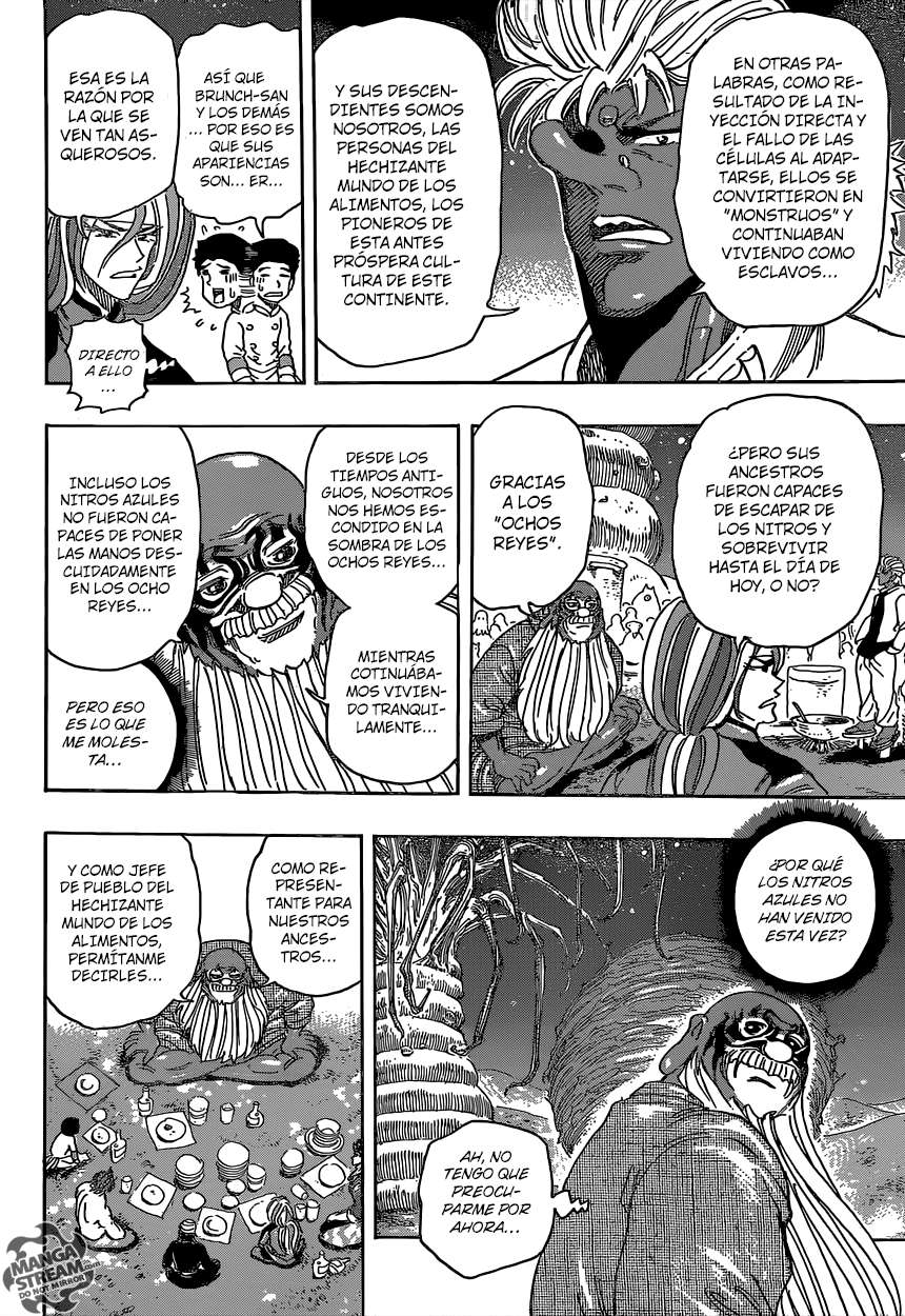 Read Toriko ES Manga Online