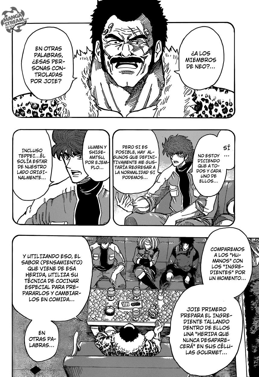 Read Toriko ES Manga Online