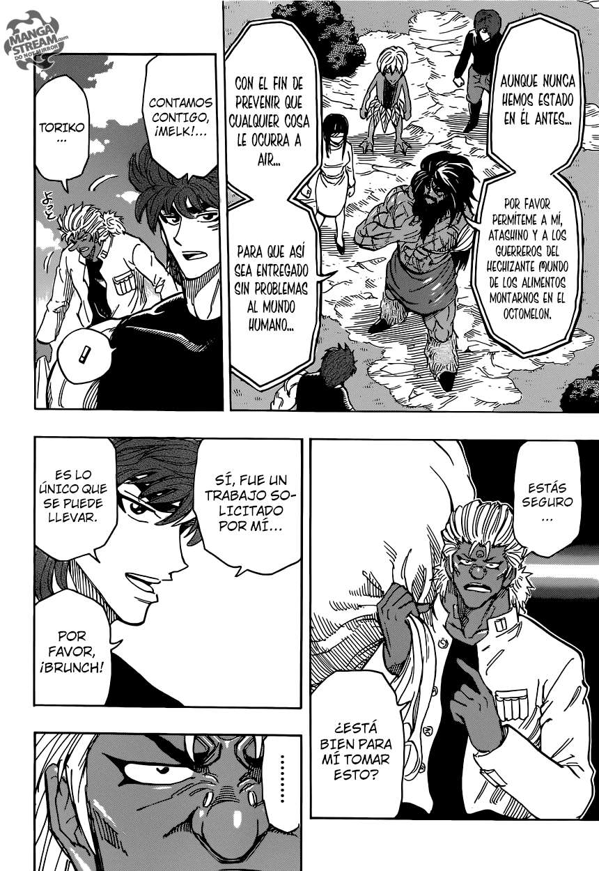 Read Toriko ES Manga Online
