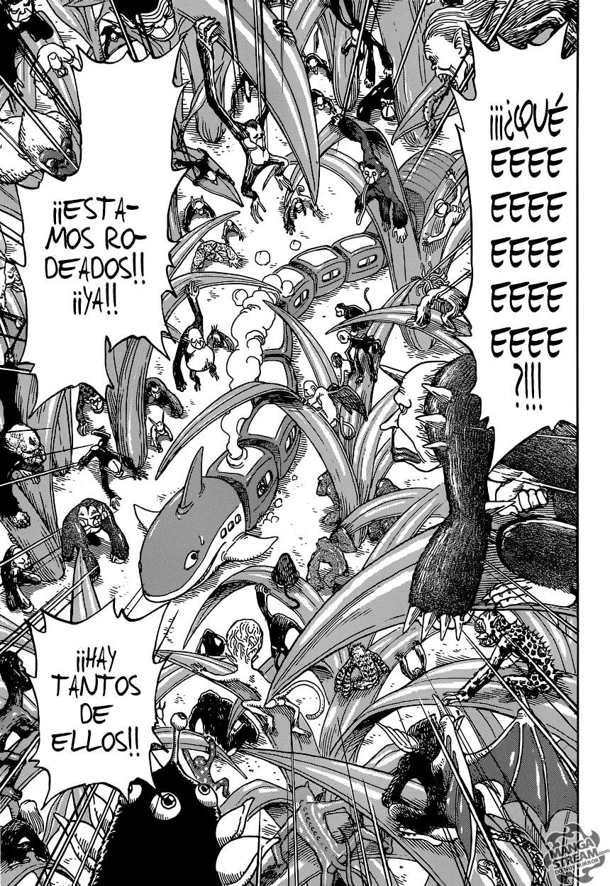 Read Toriko ES Manga Online