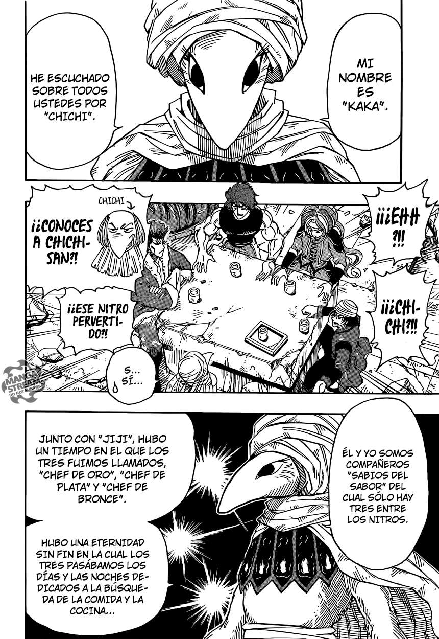 Read Toriko ES Manga Online